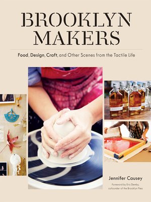cover image of Brooklyn Makers